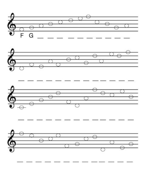 Free Note Speller: PDF Free Download - MUSIC ON THE GO